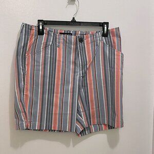 Lee Women's Midrise 7" Patriotic Shorts Size 12